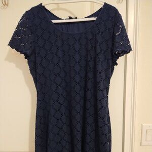 Navy Dress